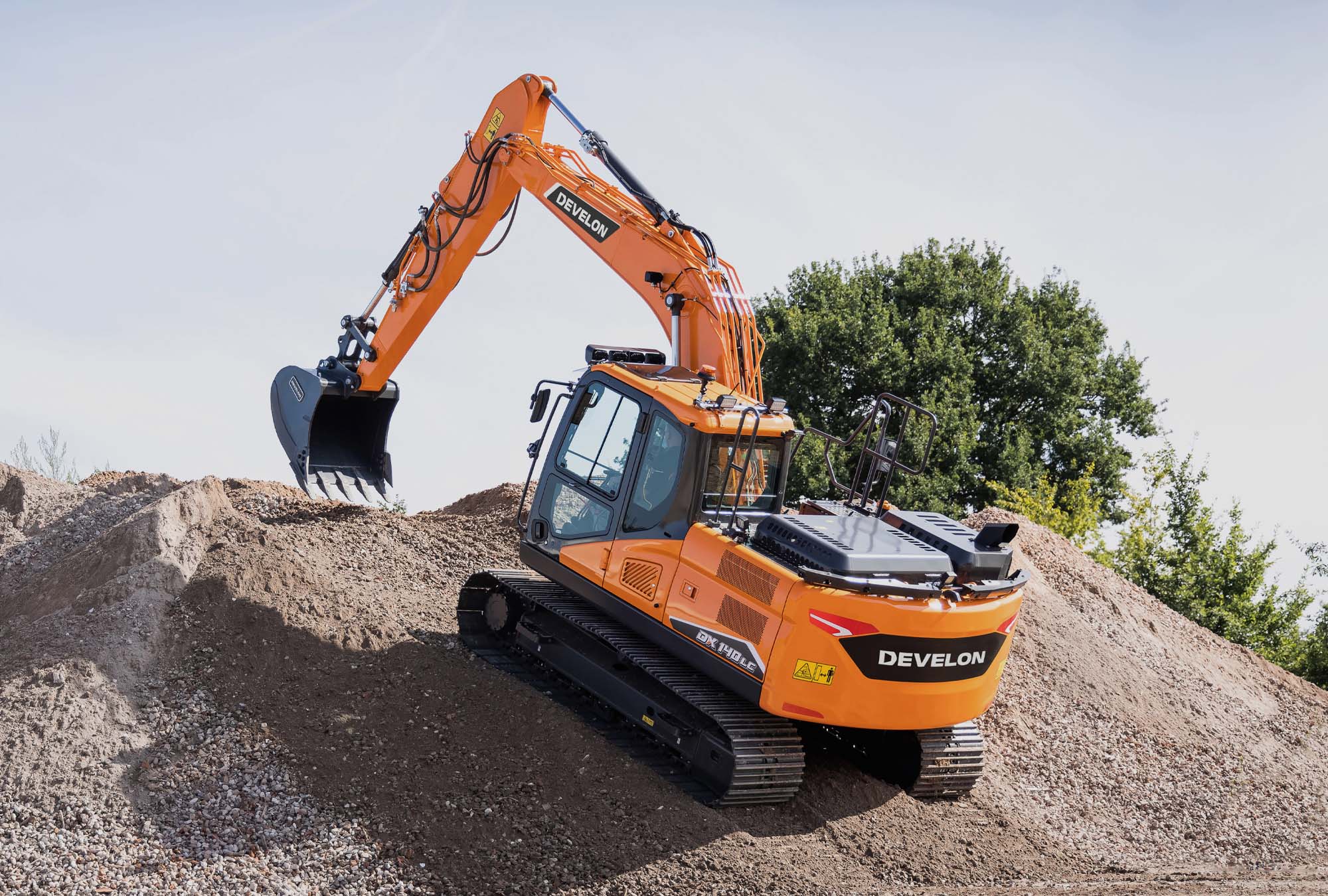 2019 01 doosan machines dx140lc 5 4