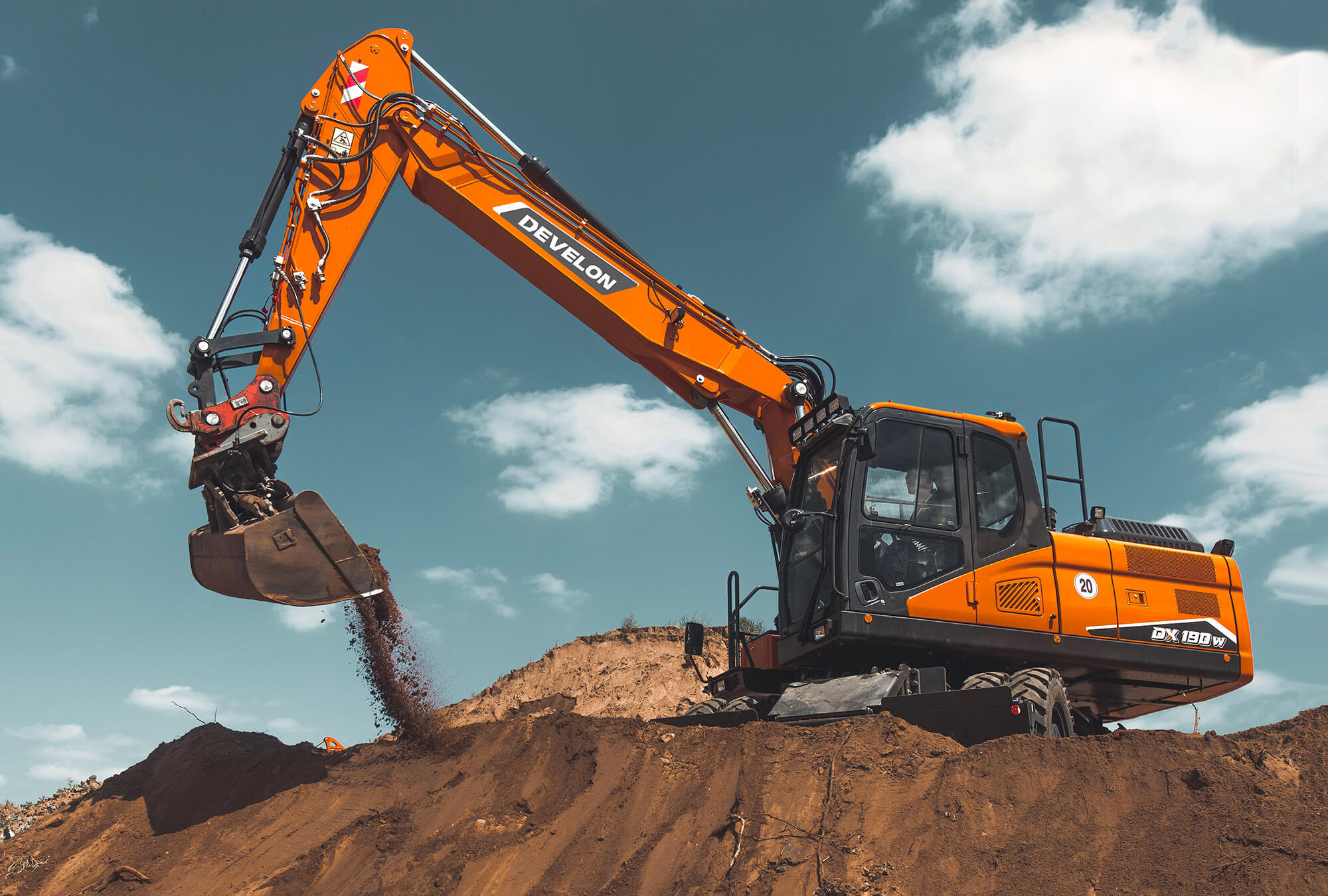 2019 01 doosan machines dx190w 5 5